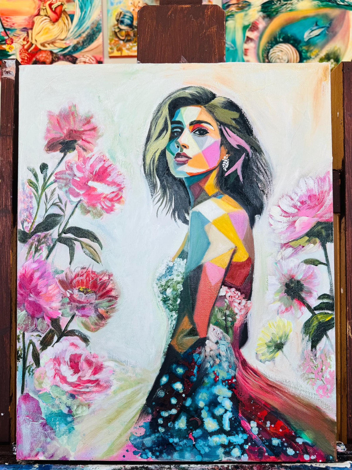 Prism & Peony
