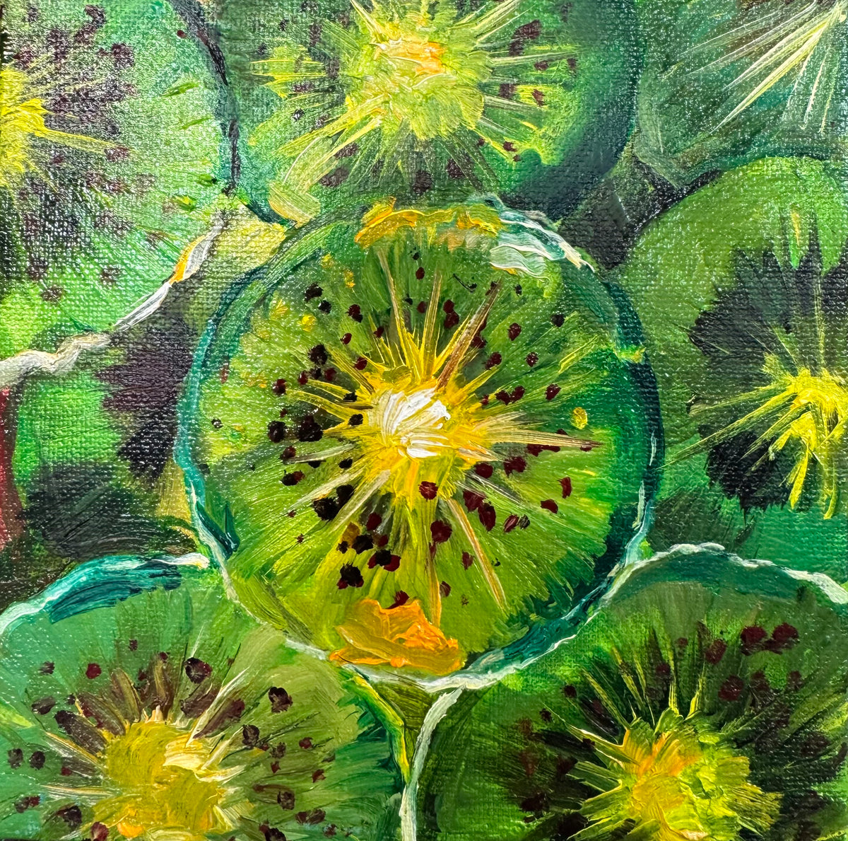 Kiwi Slices