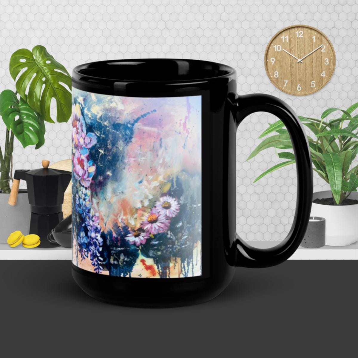 PASTEL GARDEN MUG