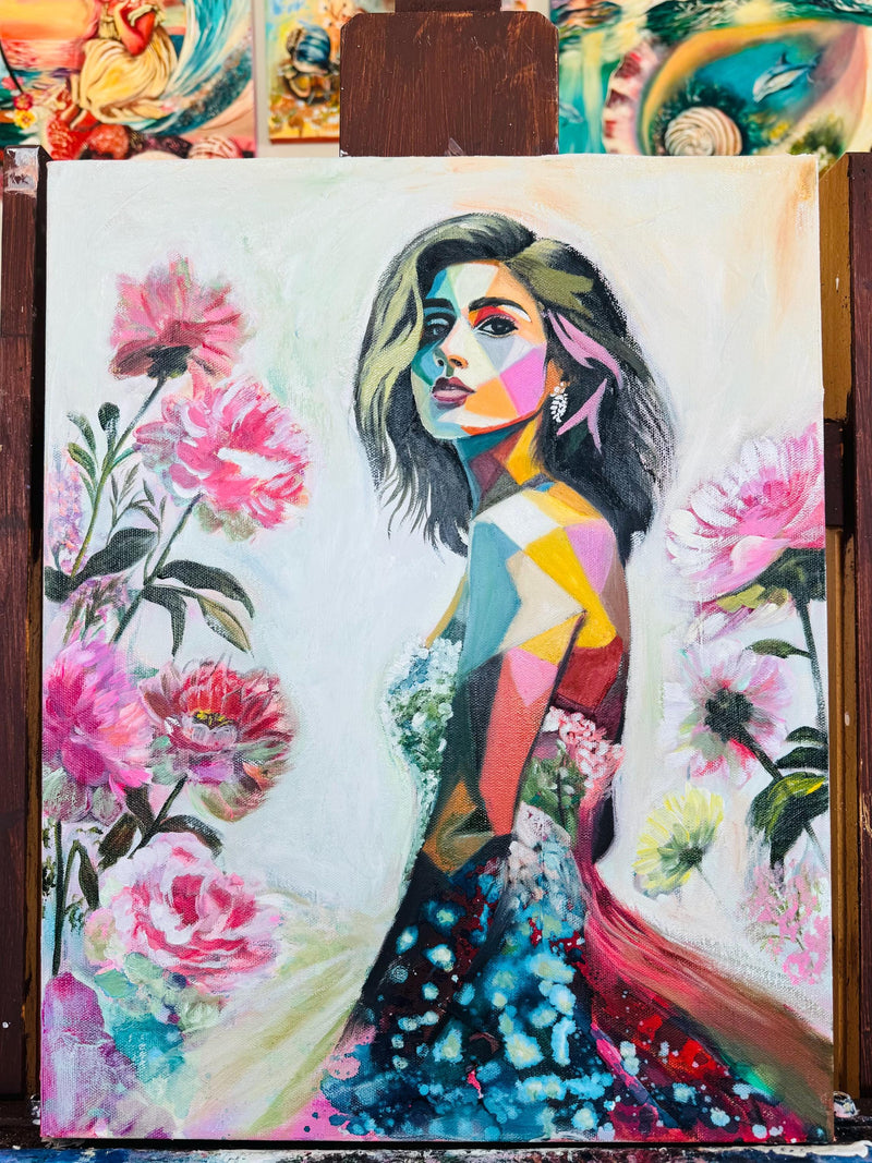 Prism & Peony