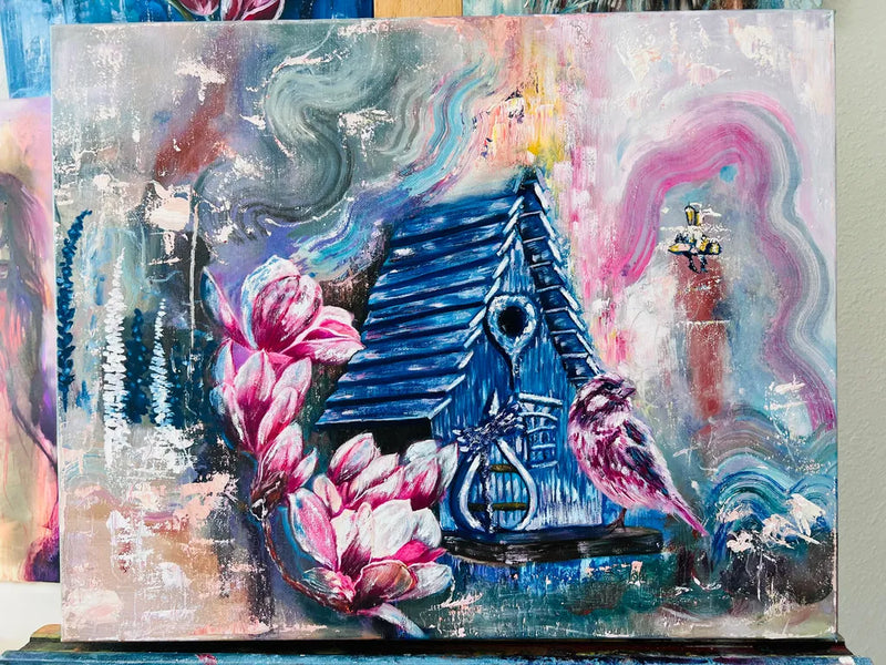 BIRDHOUSE BLOOMS