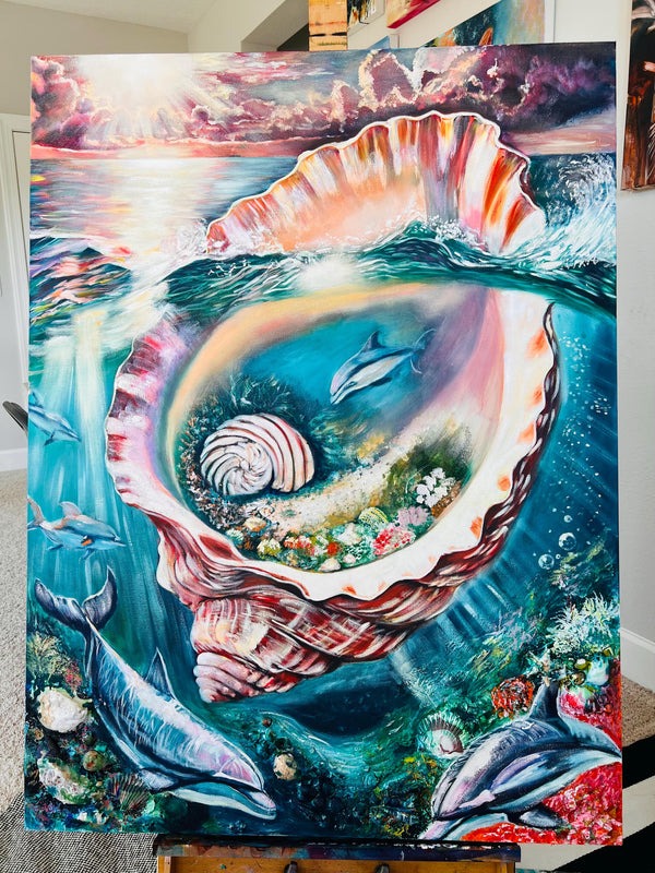 CORAL PASSAGE