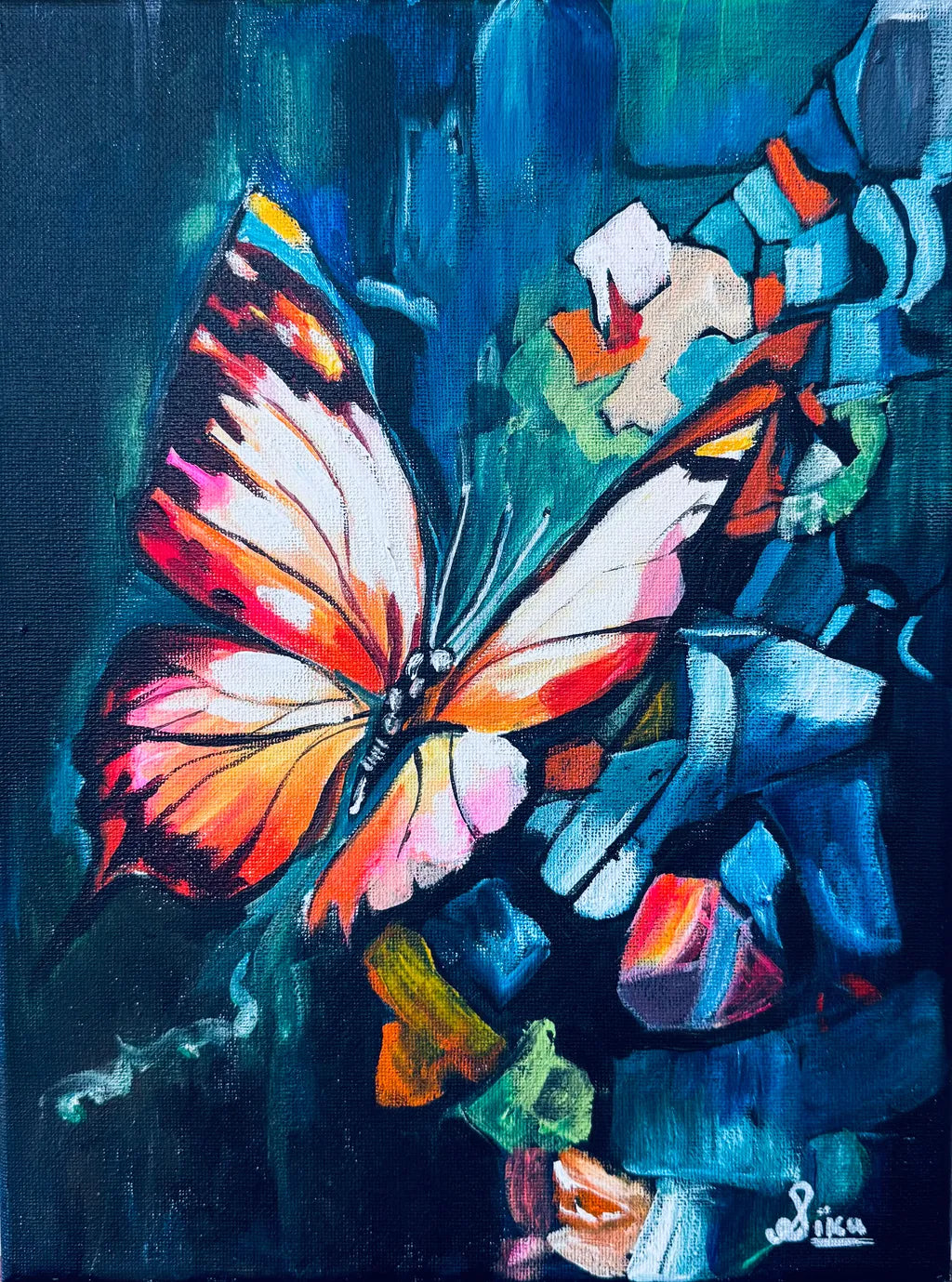 Colorful Metamorphosis