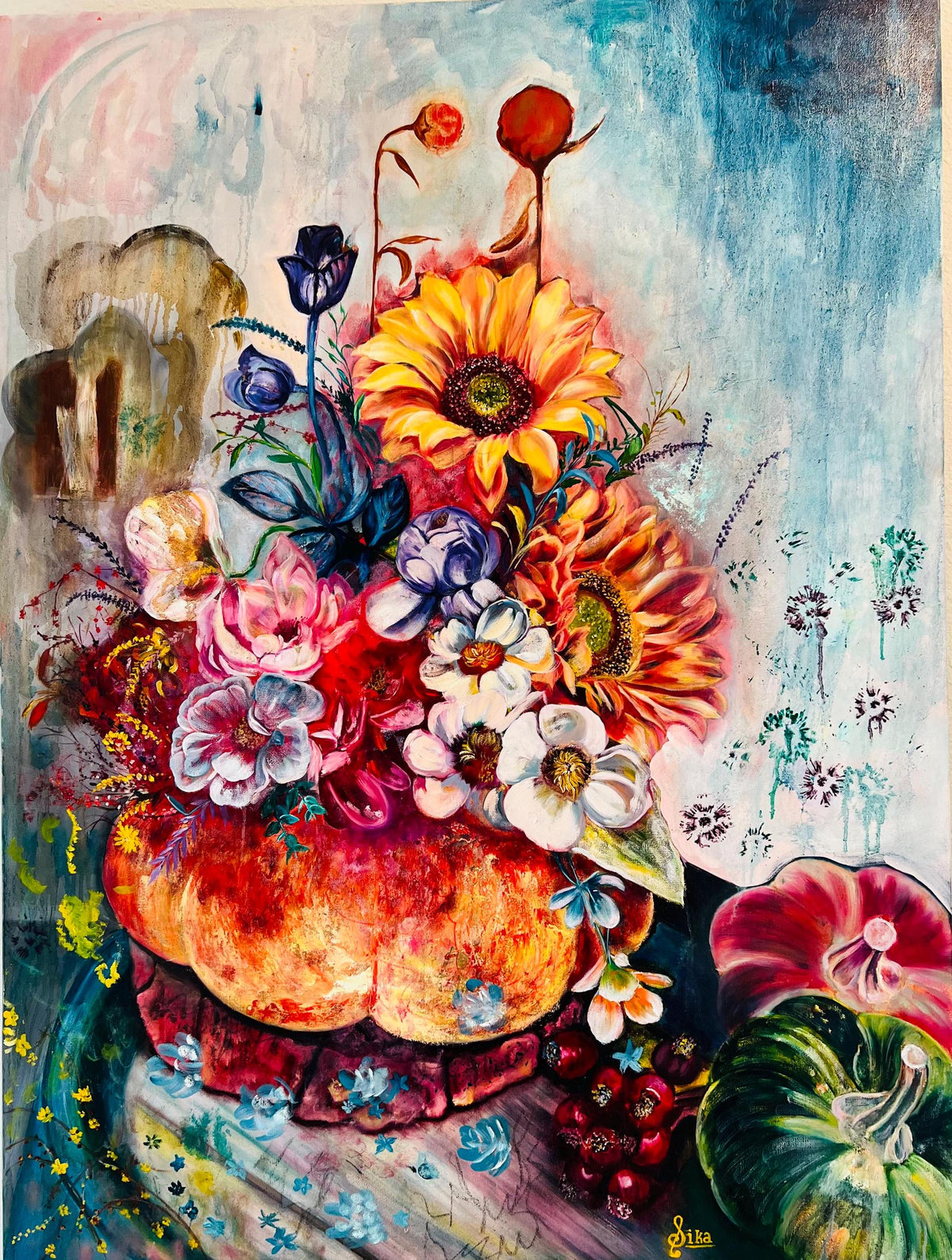GRAND FLOURISH