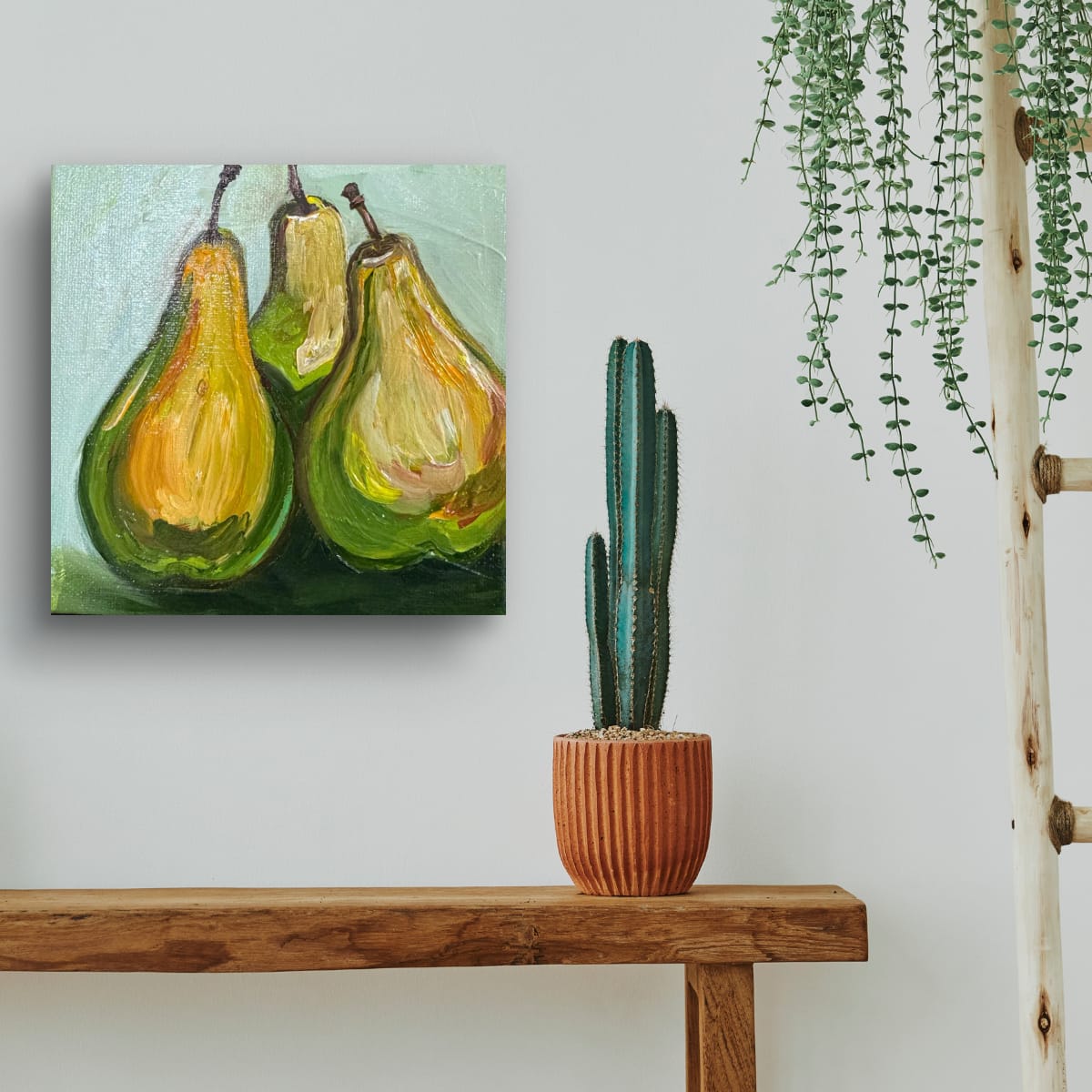Still Life with Pears
