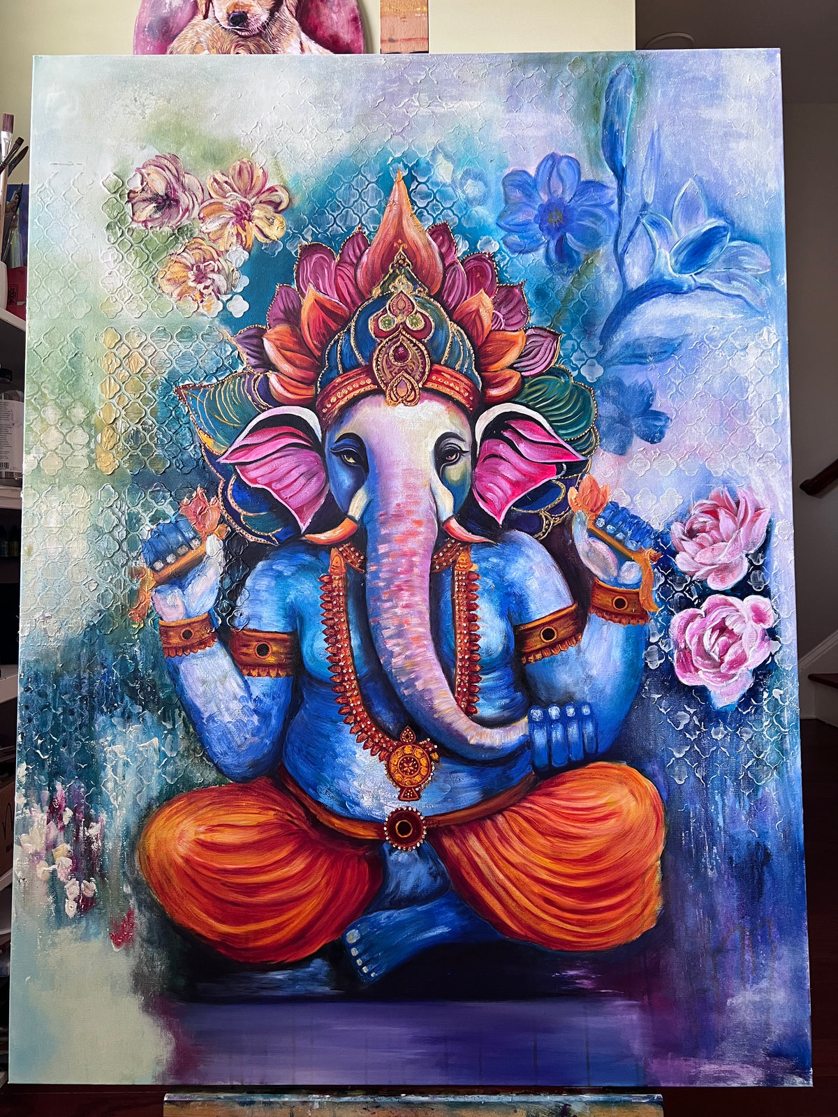 RADIANT GANESHA
