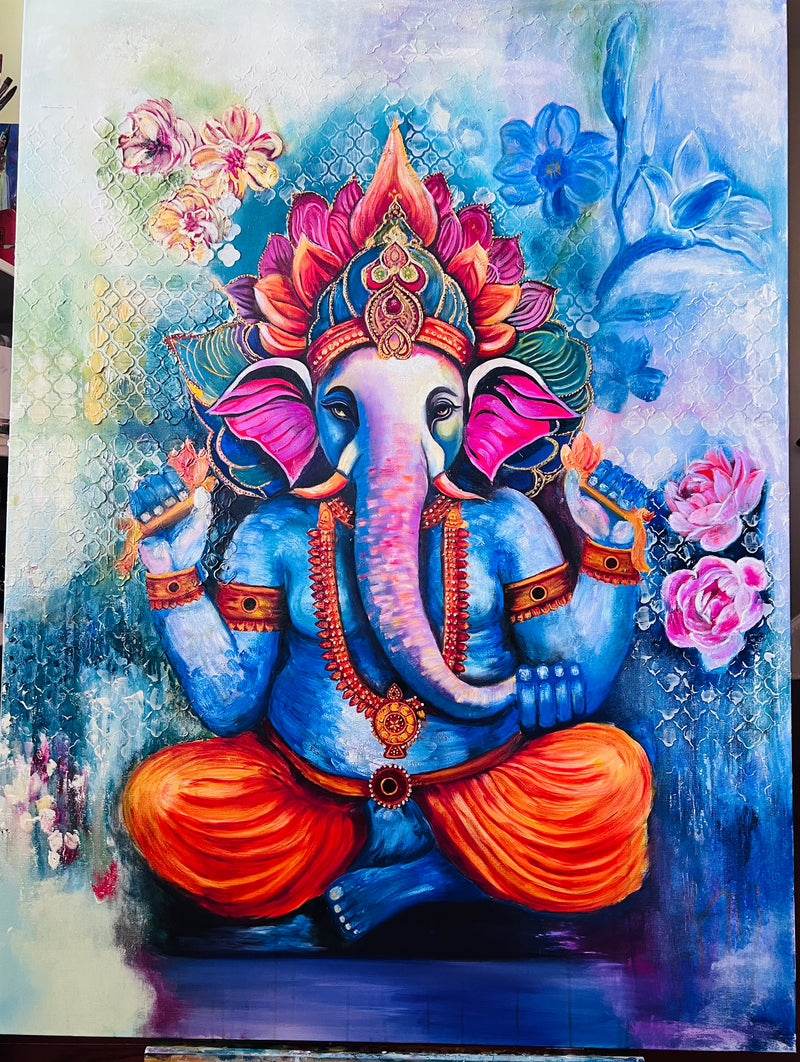 RADIANT GANESHA