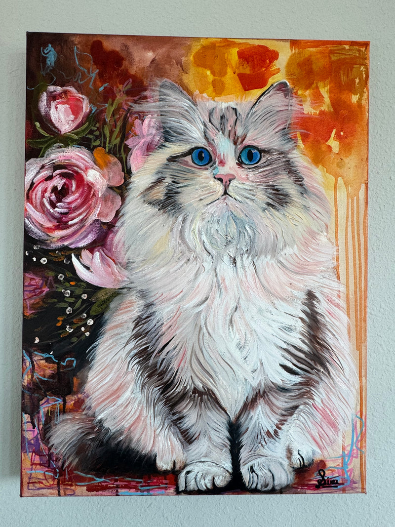 Sapphire & Petals