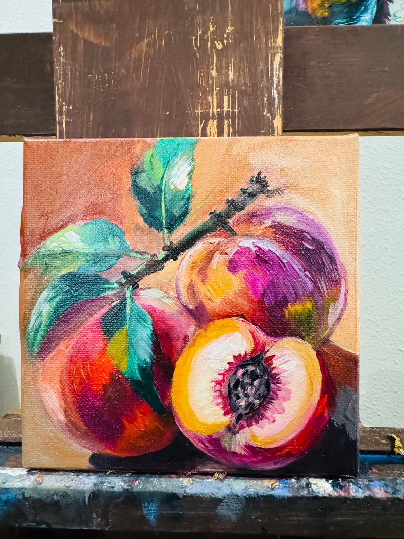 Sun-Kissed Peaches