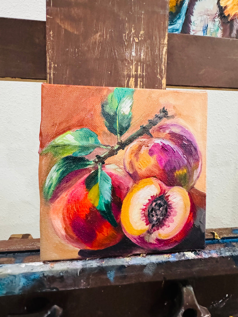 Sun-Kissed Peaches