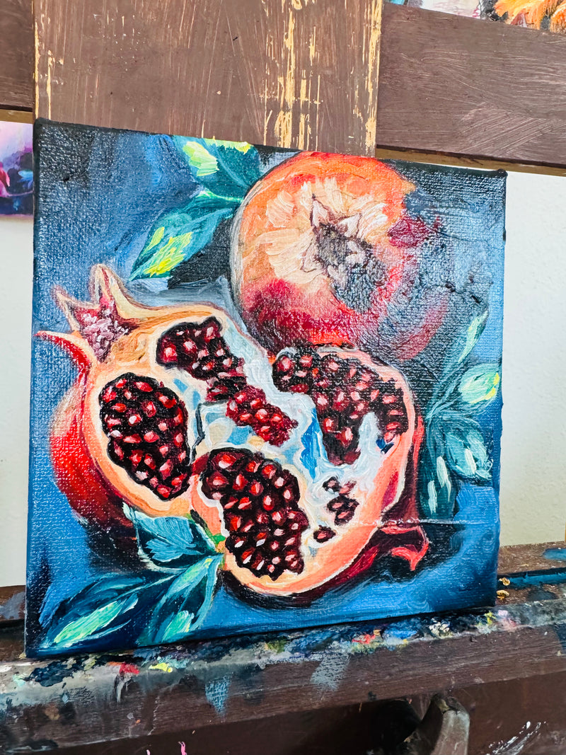 Crimson Pomegranate