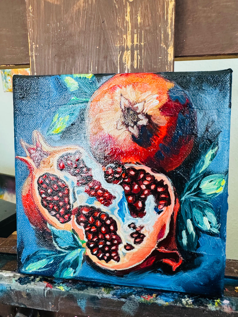 Crimson Pomegranate