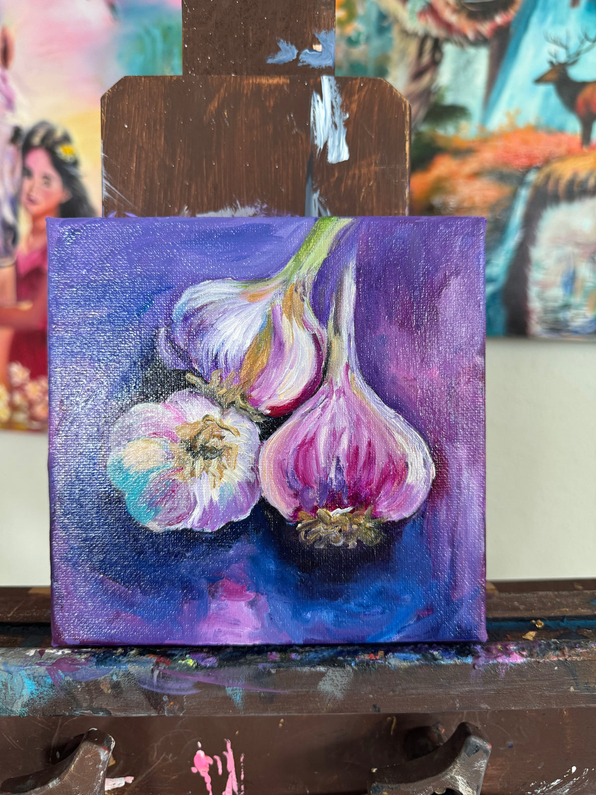 Purple Haze Garlic