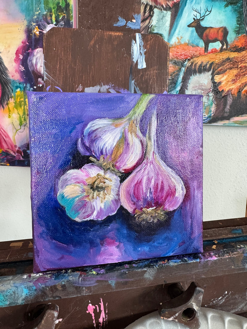 Purple Haze Garlic