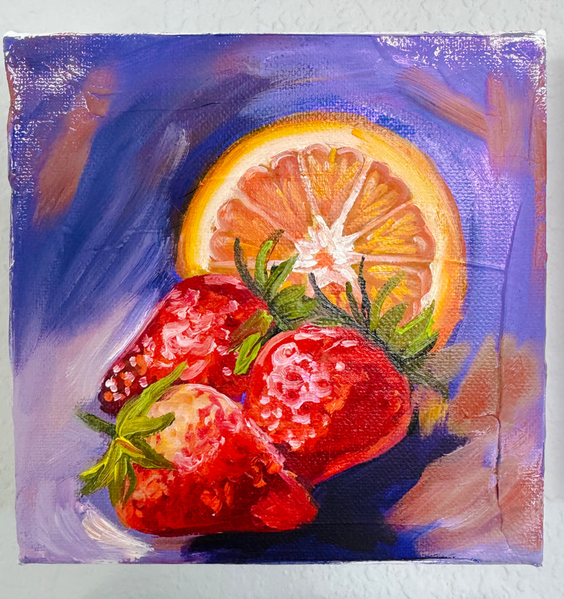 Strawberry & Citrus Glow