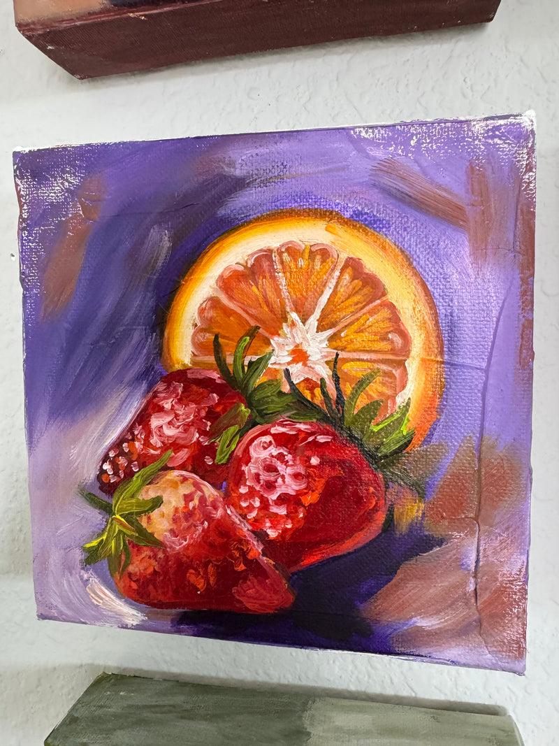 Strawberry & Citrus Glow