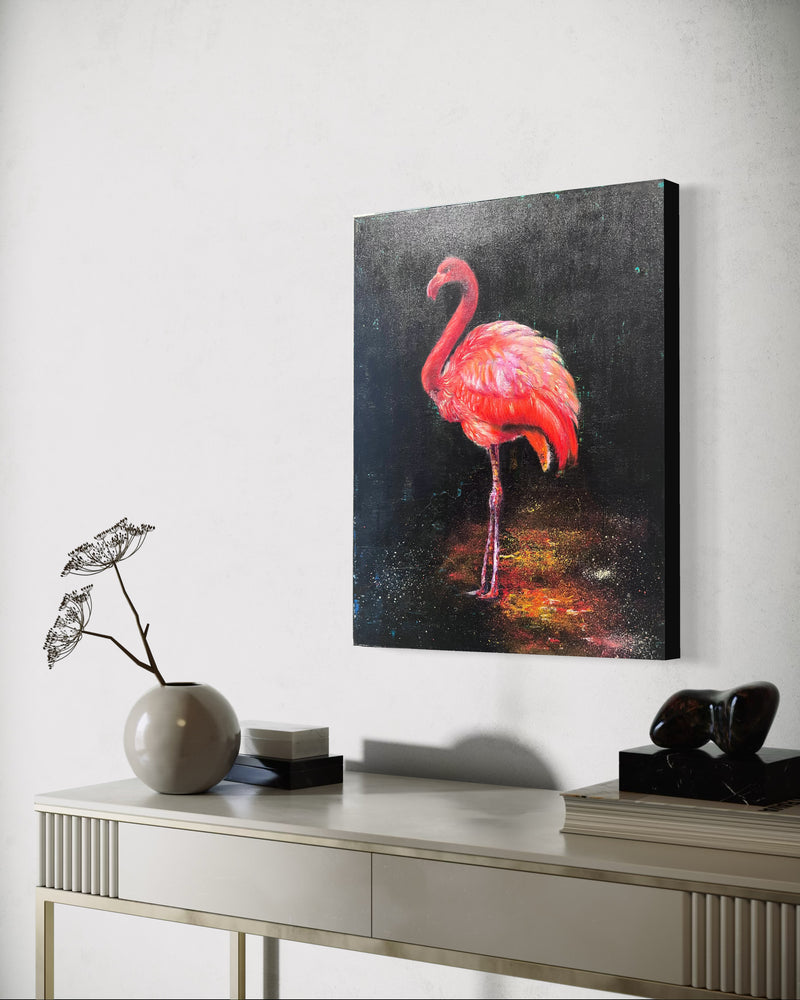 Velvet Flamingo