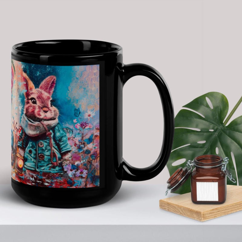 FRACTURED TIME MUG