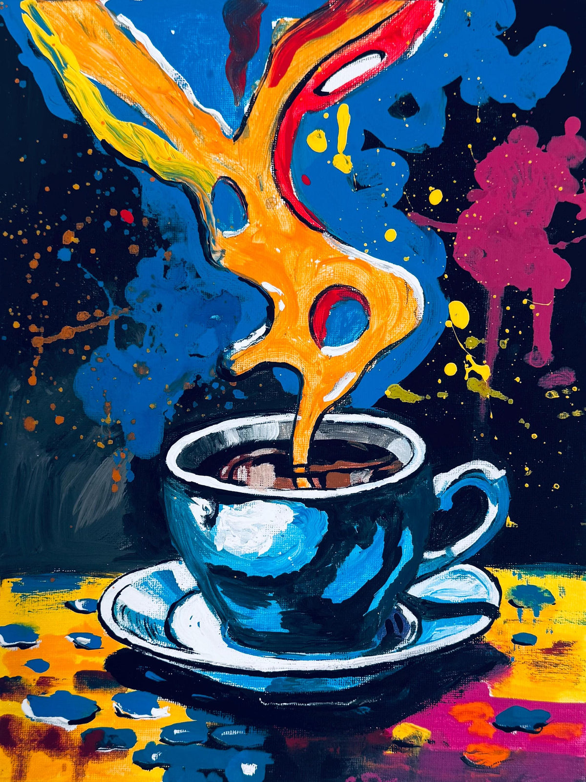 CAFFEINATED COSMOS