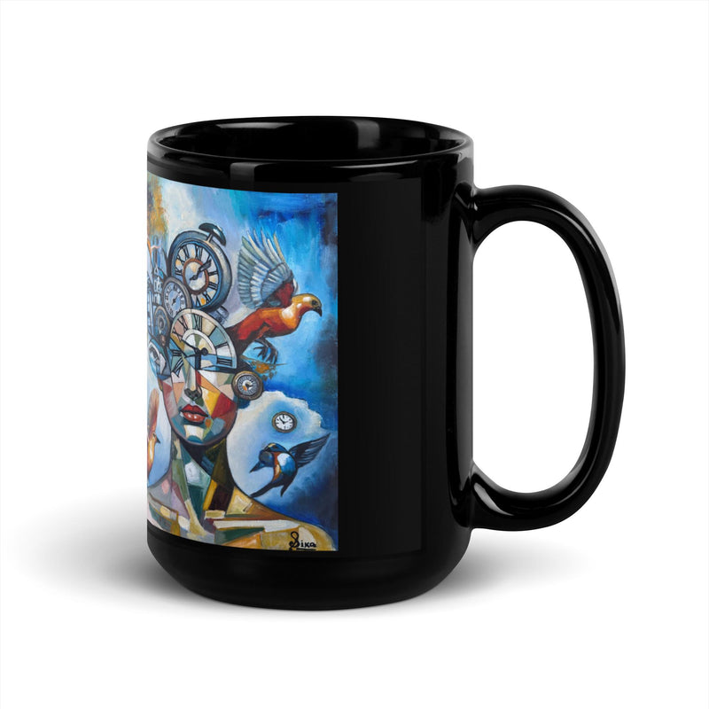 FEATHERED SPIRIT MUG