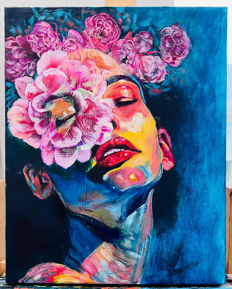 Bloomed Silence