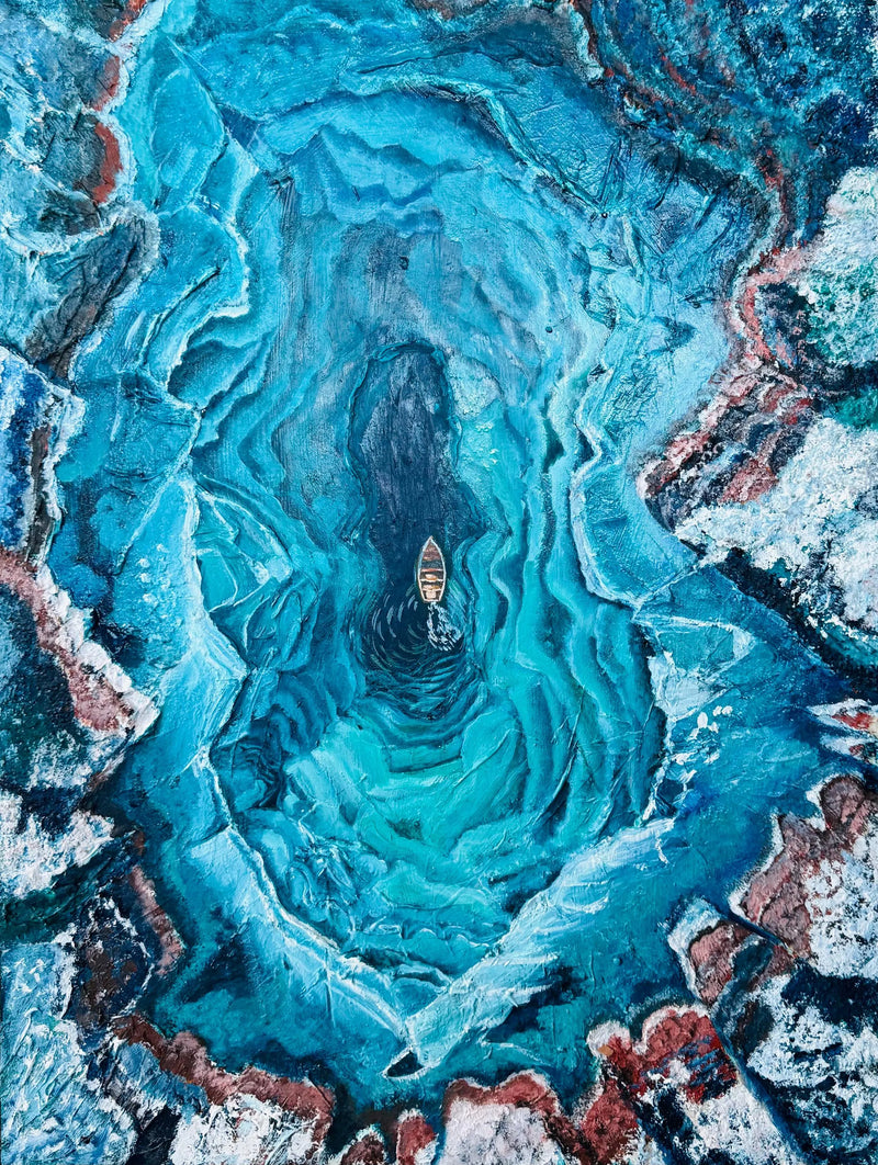 Drift Through the Deep
